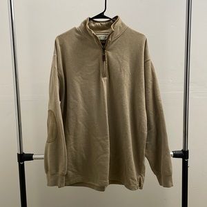 Orvis Quarter Zip Sweater